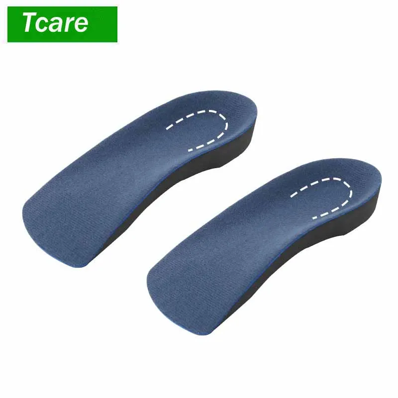 Tcare 1 пара Женская Тонкая Стелька длиной 3/4 в стиле унисекс идеальные вставки для