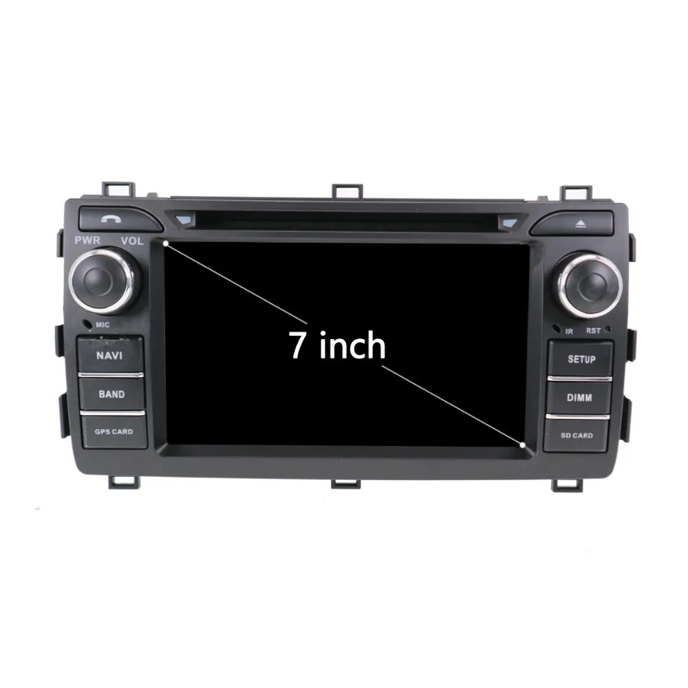 PX6 4+ 64 Android 9,0 автомобильный стерео Мультимедийный dvd-плеер gps для Toyota Auris 2013 радио gps Navi аудио головное устройство карта