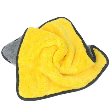 

Polishing Thick Cleaning Reusable Soft Water Absorb Dirt Remove Drying Home Multipurpose Car Washing Cloth