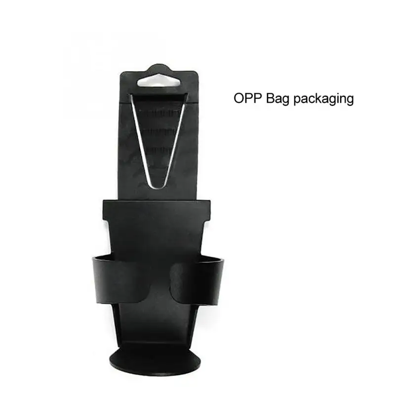 Window Seat Headrest Universal Vehicle Car Truck Door Mount Drink Bottle Cup Holder Stand Black Car Interior Accessories