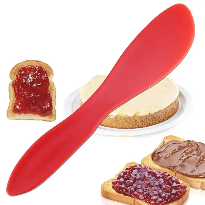Baking Spatula Plastic Dual Sided Plastic Spatula Scraper Cream Butter