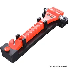 Автомобильный безопасный выход стеклянный оконный выключатель Аварийный молоток ремень безопасности резак автомобильные аксессуары_ WK