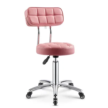 

Beauty Stool Haircut Work Chair Package Rotary Lift Barber Shop Beauty Salon Special Hair Salon Nail Stool Pulley Multicolor