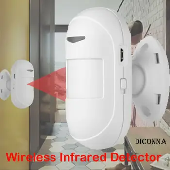 

Wireless Infrared Detector Motion Sensor Security Smart Home Infrared Alarm Detector 3E31
