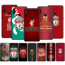 EWAU Liverpool Club Мягкий силиконовый чехол для телефона Xiaomi 5X6 6X8 9 SE A1 A2 Lite F1 Max 3 9T A3 pro CC9e