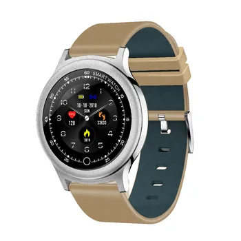 

Q28 smart watch 1.34" colorIP67 waterproof heart rate monitor blood pressure multiple sport model fitness tracker wearable watch