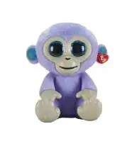 Ty Paw Patrol 1 шт. мини Боос глухая коробка коллекционные игрушки ручная роспись с контрольным списком собака Пингвин Единорог жираф животное - Цвет: Purple Monkey