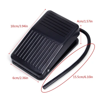 

Nonslip Tattoo Machine Accessory Foot Switch Pedal Controller Power Supplies Kit