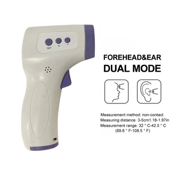 

Non-contact Body Thermometer Forehead Digital Infrared Thermometer Portable Non-contact Baby/Adult Temperature