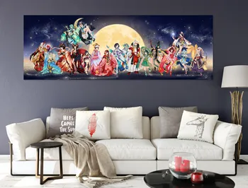 

[Self-Adhesive] 3D Onmyoji 952 Japan Anime Wall Stickers Mural Decal Wall Murals AJ WALLPAPER Belly