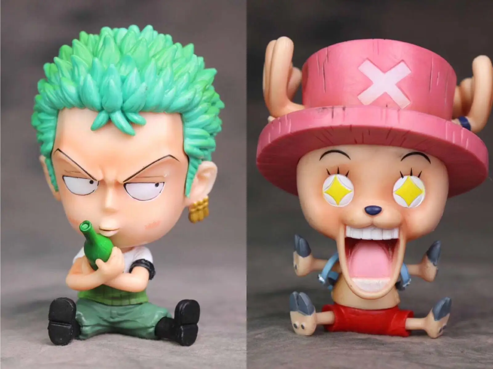 

One Piece Stars Eye Tony Gismo Hold the Bottle Royce Noah Sauron Decoration Boxed Garage Kit