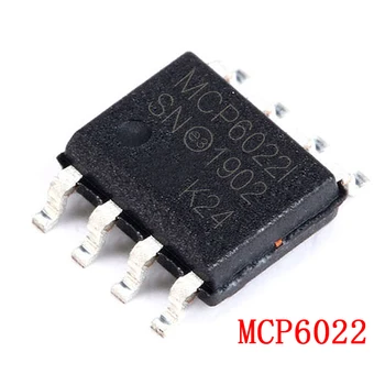 

2pcs/lot MCP6022-I/P MCP6022 DIP-8