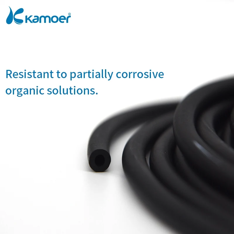 Kamoer Saint-Gobain Masterflex tube Peristaltic Pump Viton Tube with High Chemical Resistance and Excellent Corrosion Resistance