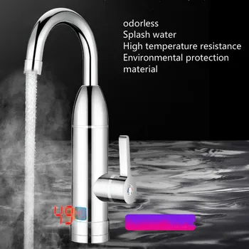 

220V 3000W electric hot water faucet fast heating household instant heating type kitchen treasure fast electric water heater