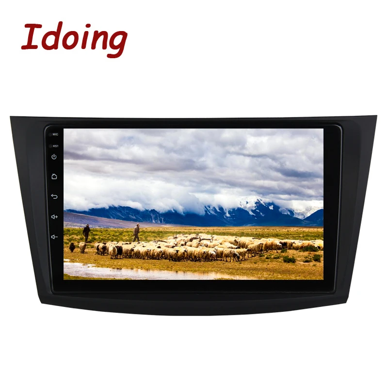 Excellent Idoing 9"Octa Core 4G+64G Android 8.1 8,1 Car Radio Audio Multimedia GPS Navigation Player For Mazda 3 1 2 BK 2013-2016 no 2 din 5