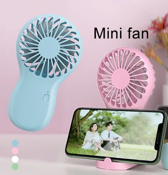 

New Mini Portable Pocket Fan Cool Air Hand Held Travel Cooler Cooling Mini Fans Power for Office Outdoor Home