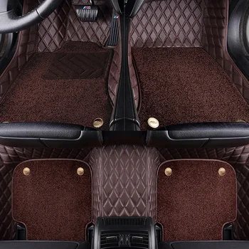 

Car floor mats for BMW 7 series F01 F02 730i 740i 750i 760i 730d 740d 750d 730Li 740Li 750Li 760Li 5D carpet liners