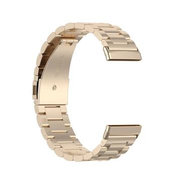 

Replacement Stainless Steel Watch Band Wrist Strap for -Fitbit Versa 3 / Sense