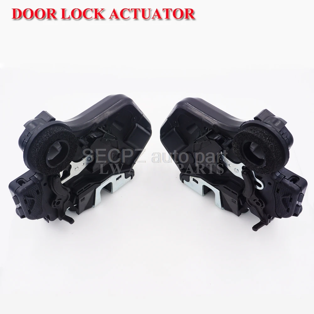 2pcs Rear Left & Right Door Lock Actuator Central Mechanism For Toyota Camry Corolla Matrix