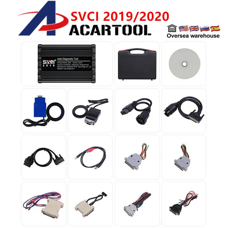 FVDI V2019 все функции VVDI2 SVCI V2020 V2015 V2014 AVDI 18 программного обеспечения без ограничений Fvdi ABRITES commander