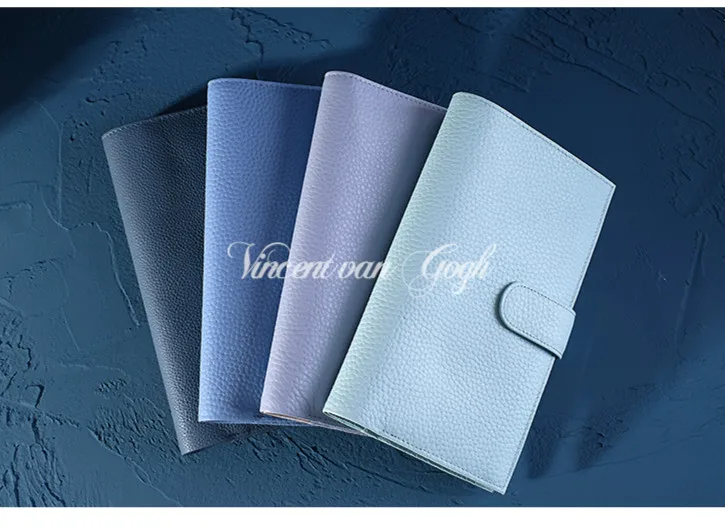 

Genuine Leather Softcover 125mm*203mm Suit For Standard Weeks Book/Spiral A6 Refilled Paper