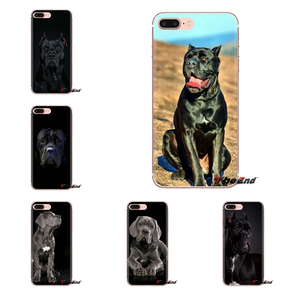 

For Huawei Honor 5A LYO-L21 Y6 II Compact Y5 2 Y5II Mate 10 Lite Nova 2i 9i Italian dogs Cane Corso it mastiff Soft Cases Covers