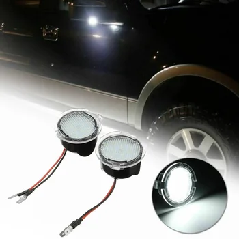 

Replacement Side mirror lights Waterproof Xenon Exterior 18-LED Puddle