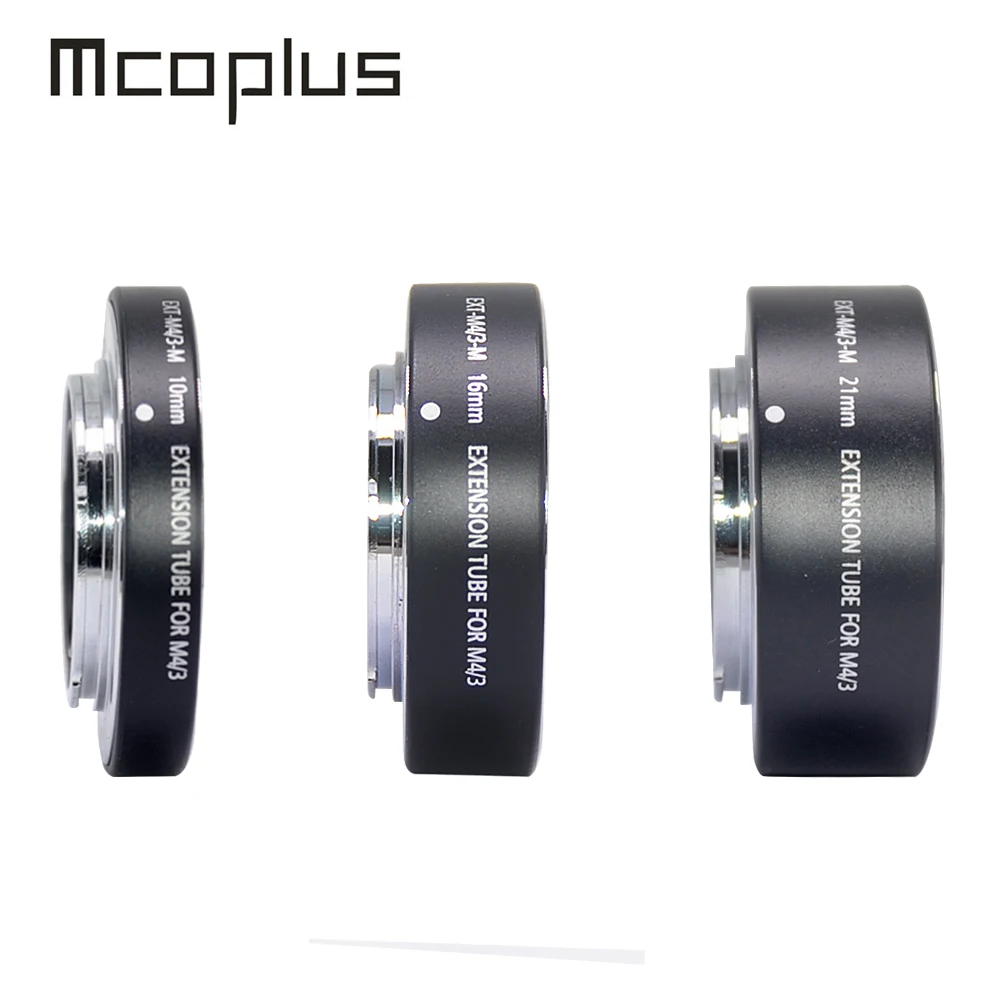 Металлическое Удлинительное Кольцо Mcoplus с автофокусом для макросъемки Panasonic Olympus