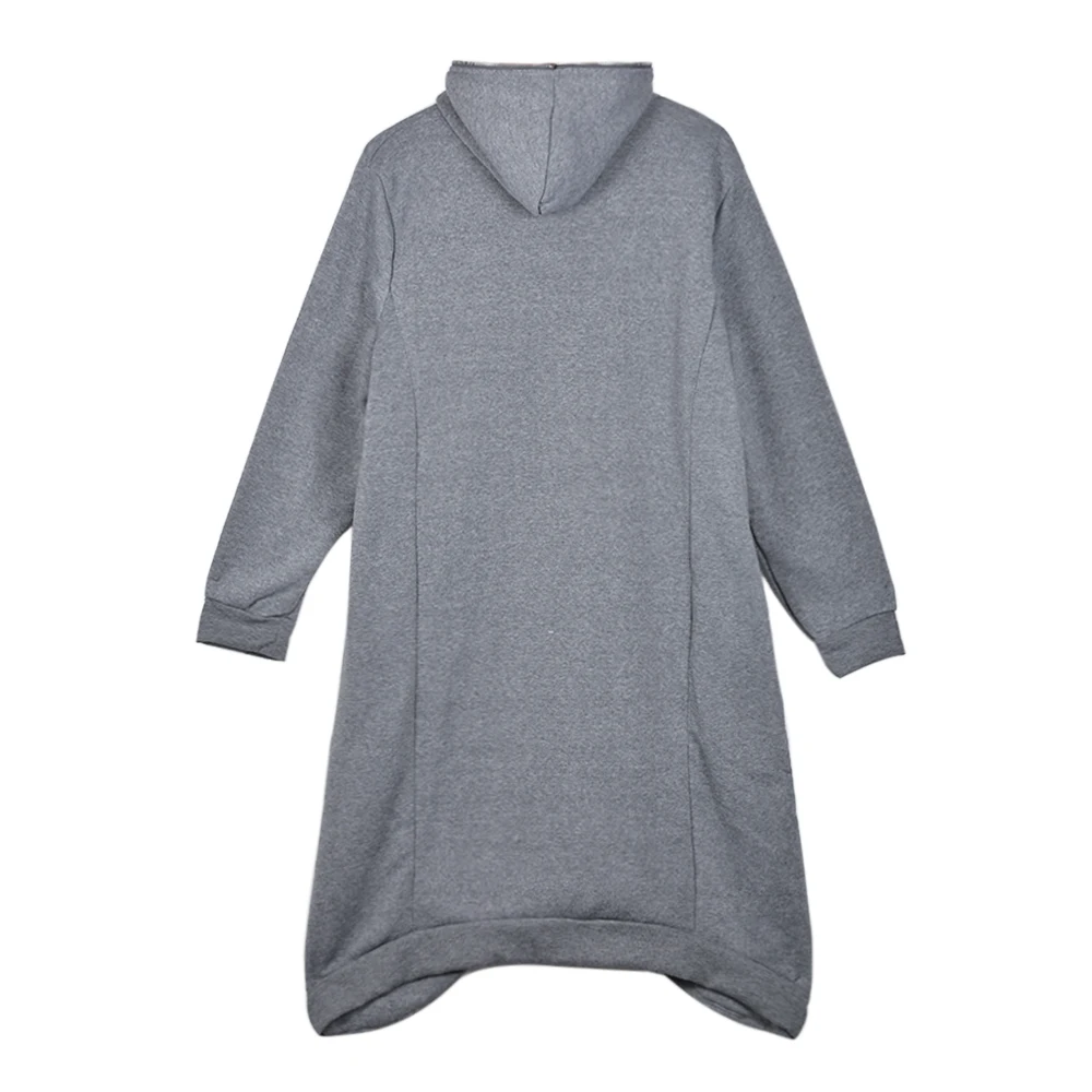 Women Hooded Coat Jackets Plus Size Jackets Female Long Sleeve Zip Street Jackets Ladies Winter Outerwear Thin Windbreakers