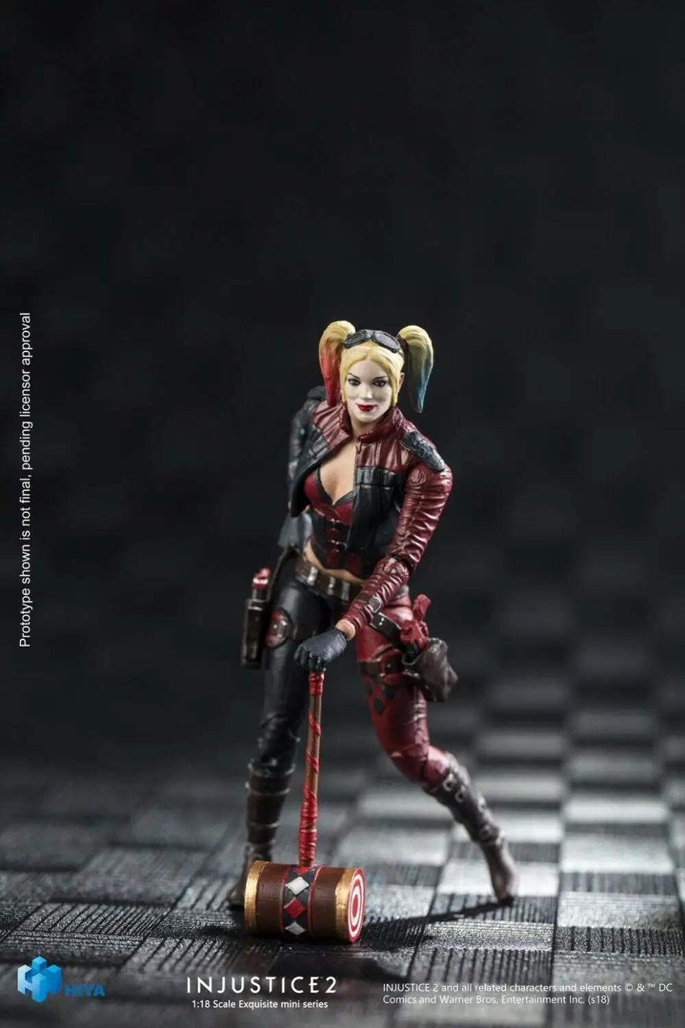 Hiya Toys LD0037 INJUSTICE 2 Харли Квинн 1/18 фигурка| |
