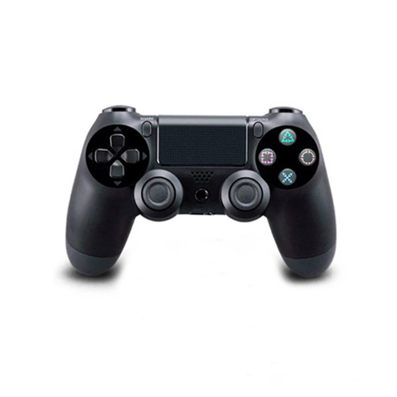 Black Для sony PS4 контроллер Bluetooth геймпад для Playstation 4 Detroit Беспроводной джойстик для PS4 игры консоль - Цвет: Black