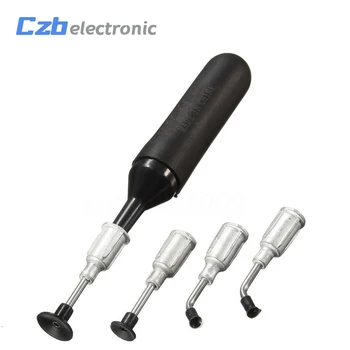 

SMD IC Vacuum Sucking Pen Picker Pick Hand Tool 4 Suction Headers for MT-668 top