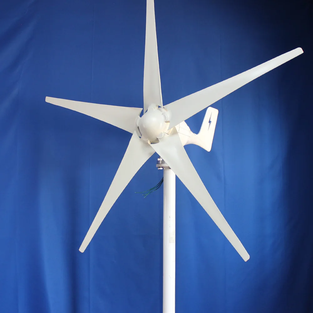1000/3000W Wind Turbine Windkraftanlage Windgenerator 3/5 Blades 12/24V/48V 