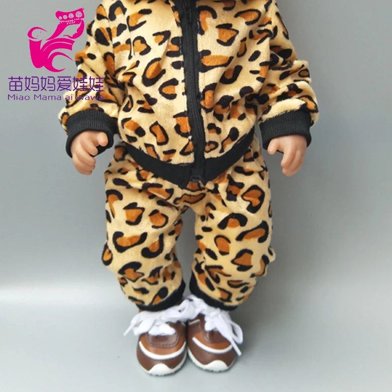 Jacket for 43cm doll clothes for 18" 43cm baby doll jacket children doll toys coat pants