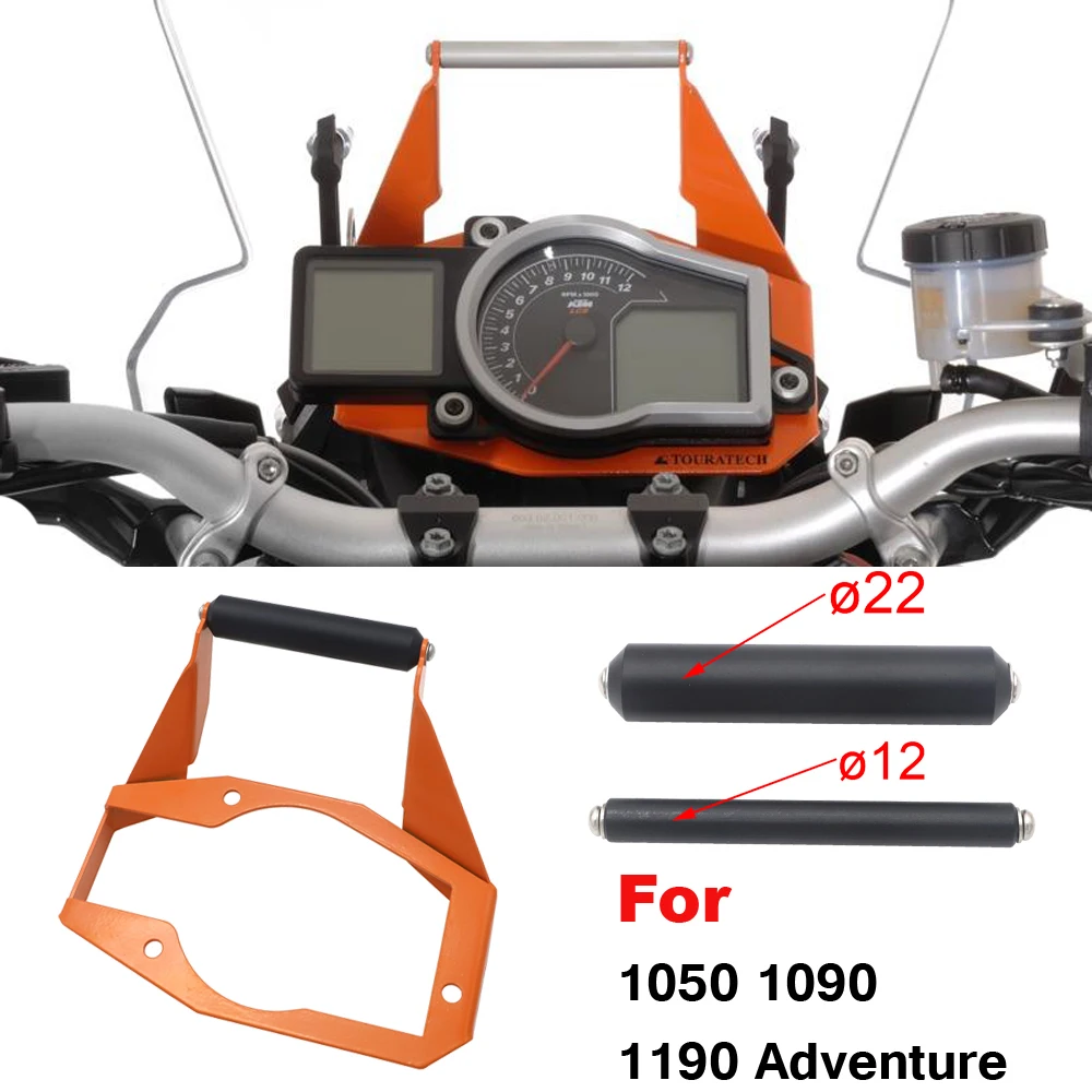 

Для 1050 1090 1190 Приключения ADV мотоциклетный инструмент GPS крепление монтажный адаптер держатель навигационный кронштейн