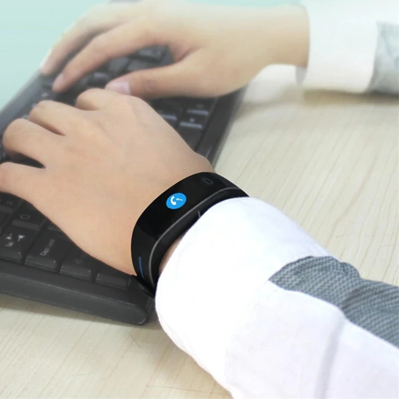 ABHU-P3Plus смарт-браслет ЭКГ+ Ppg измерение динамического пульса монитор Usb зарядка фитнес-трекер цветной экран Смарт-часы