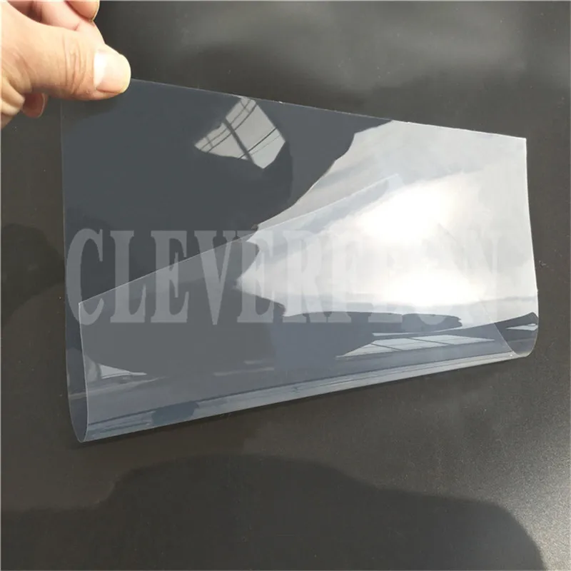 0.15mm thickness Transparent FEP film transparent fep film 300mm width 1250mm length