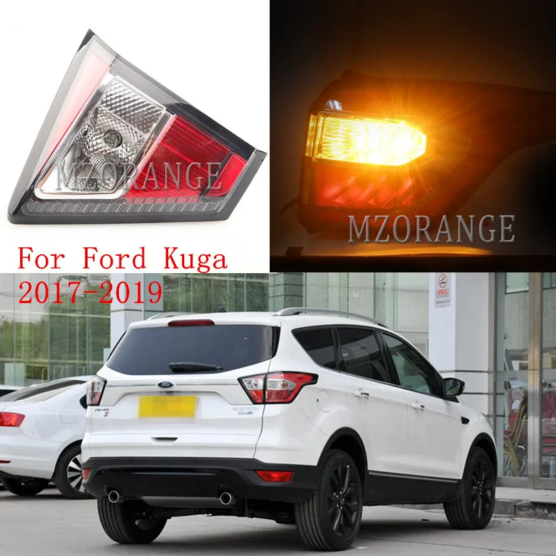 MZORANGE светодиодный фонарь светильник для Ford Kuga 2017 2019 задние тормоза новый Focus Sedan