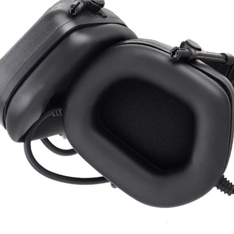 Wosport airsoftsports z Tactical aviation headset hot new No noise Helmet headphones OD Tan BK airsofts softair arsoft