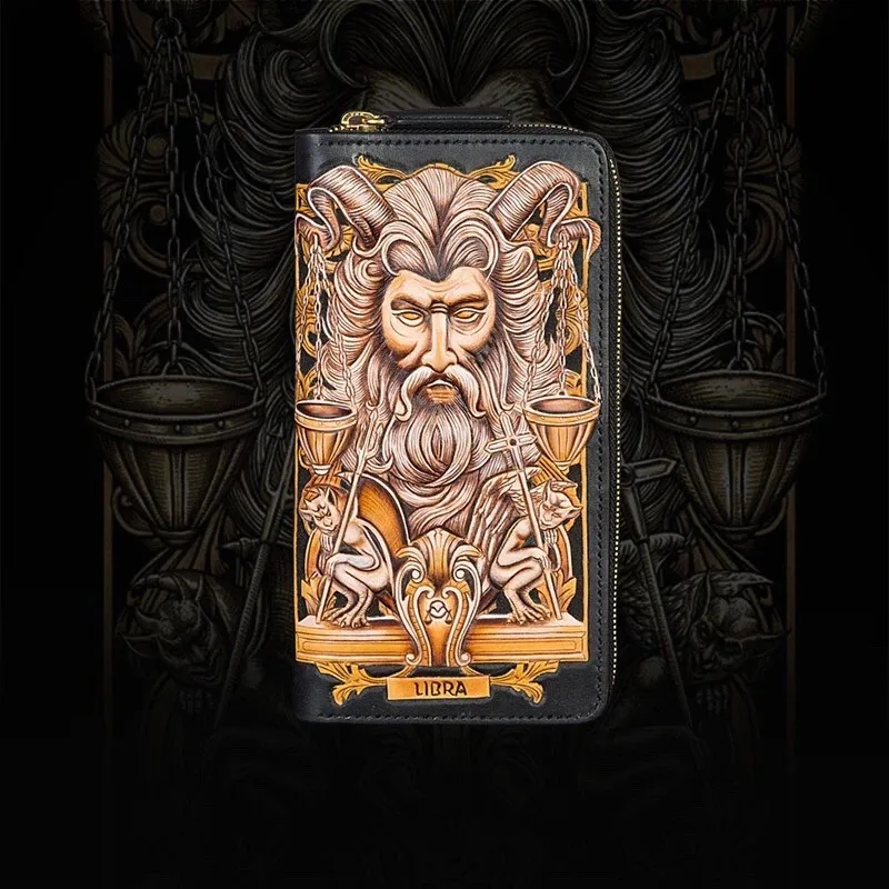 Рисунок 3 - Мужской длинный клатч из натуральной кожи