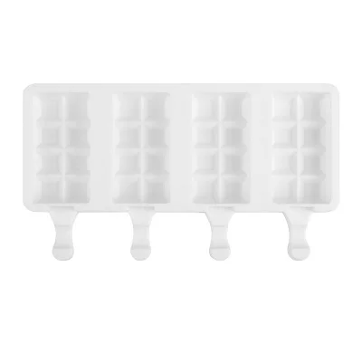 Ice Cream Mold Yiwumart форма решетки форма для мороженого силиконовая форма для мороженого - Цвет: Ice Cream Mold