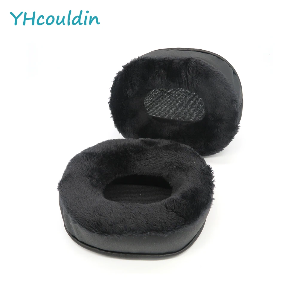 YHcouldin Velvet Ear Pads For Monoprice 8328 Headphone Replacement Parts Ear Cushions