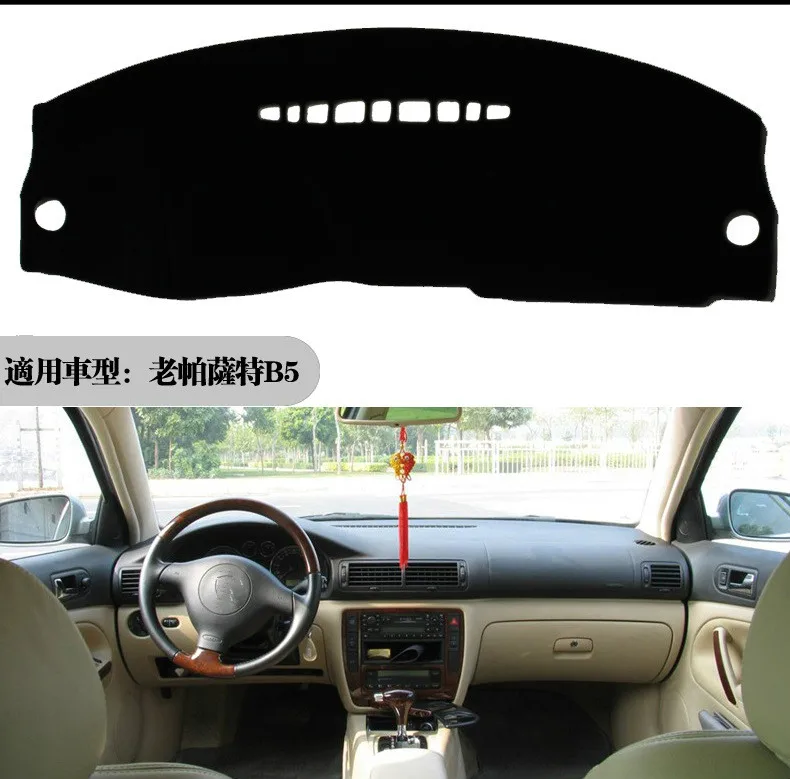 

For Volkswagen VW Passat B5 2000 2001 2002-2005 Car Dashboard Cover Mat Dashmat Pad Anti-UV Sun Shade Instrument Panel Carpet