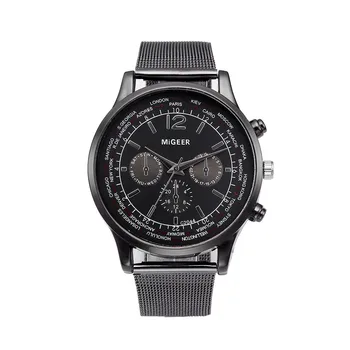 

New Brand Mens Watch Classic Men's Wrist Watch Steel Strap Quartz Casual Wath relogio masculino reloj hombre часы мужские