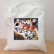 Темная принцесса тупой семь гномов сумки через плечо из парусины Ретро мода принцесса рюкзак колледж сумка в стиле Harajuku большая женская сумка