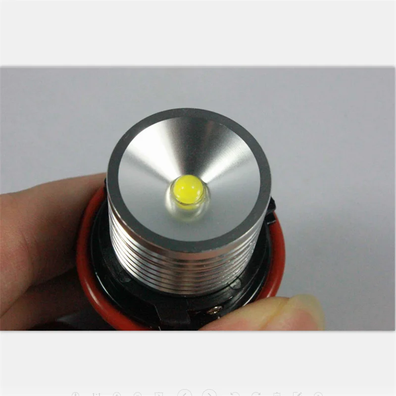 Rockeybright xenon Белый E39 led angel eyes halo светильник лампа головной для bmw e39 e83 x3 e53 x5 e60