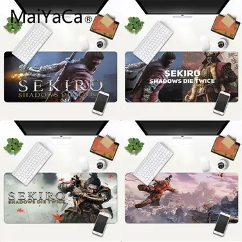 

MaiYaCa SEKIRO SHADOWS DIE TWICE game Gamer Mouse Pad Anti-slip Gaming Mouse Mat xl xxl 600x300mm for Lol world of warcraft