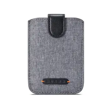 

New Universal RFID Blocking 5 Pull Credit Card Holder Cell Phone Wallet Case Stick Adhesive