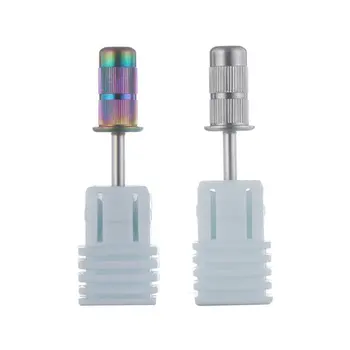 

Manicure Sand Ring Shaft Unloading Manicure Armor To Dead Skin Grinding Head Stainless Steel Sand Ring Shaft Nail Tool