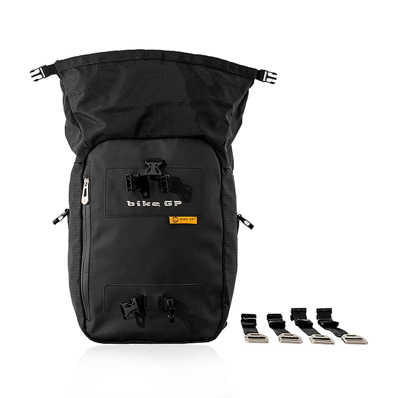 r1200gs r1250gs adv mt 09 mt07 tracer x-adv v-strom multi-function rear seat bag backpack saddlebags motorcycle waterproof bags3
